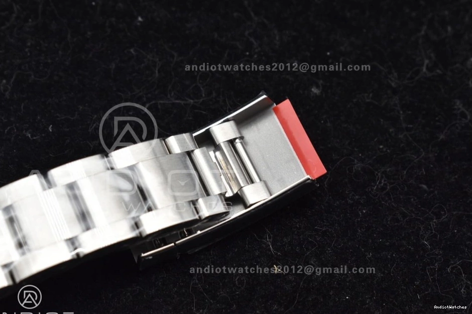 124300 Red Steel Edition Unisex Clean 41mm 904L Best Oyster 938 Perpetual VR 1:1 Dial 0712